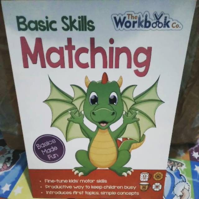 Jual BUKU BASIC SKILLS MATCHING | Shopee Indonesia