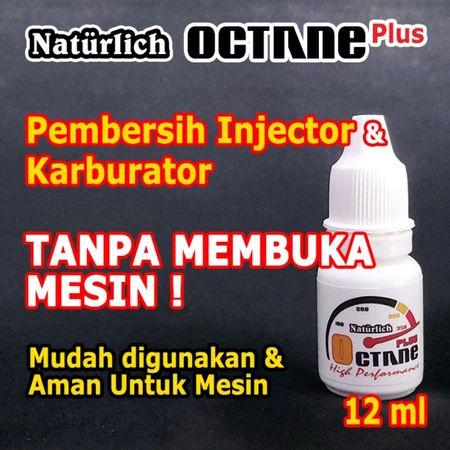Natürlich Octane Plus Penghemat BBM Mesin Bersih