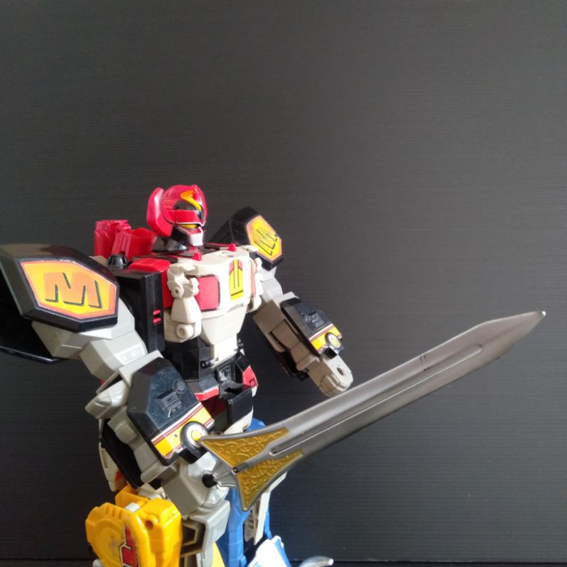 Jual part pedang dx megazord daizyujin power rangers mighty moprhin ...