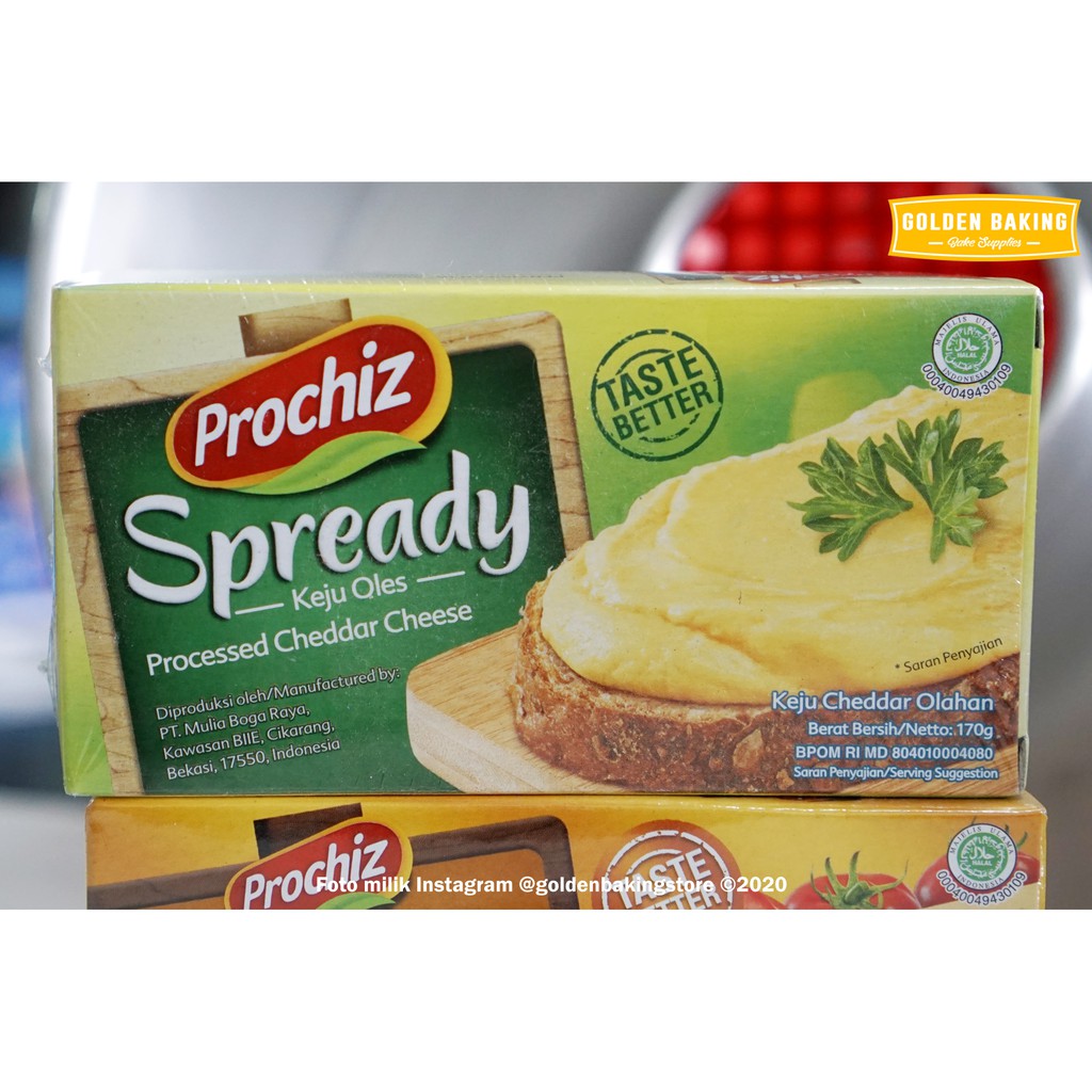 Jual Prochiz Spready 170gr | Shopee Indonesia