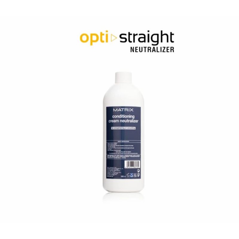 Jual Matrix optistraight conditioning cream neutralizer step 2 / netral