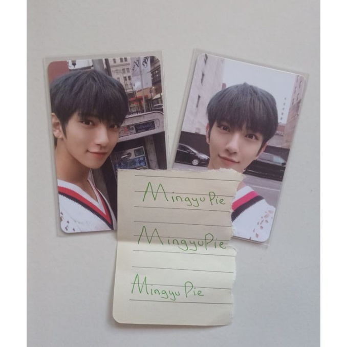 Jual Pc Seventeen An Ode Dino Seungkwan Henggarae Joshua The Shopee