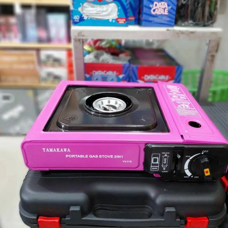 kompor gas kaleng