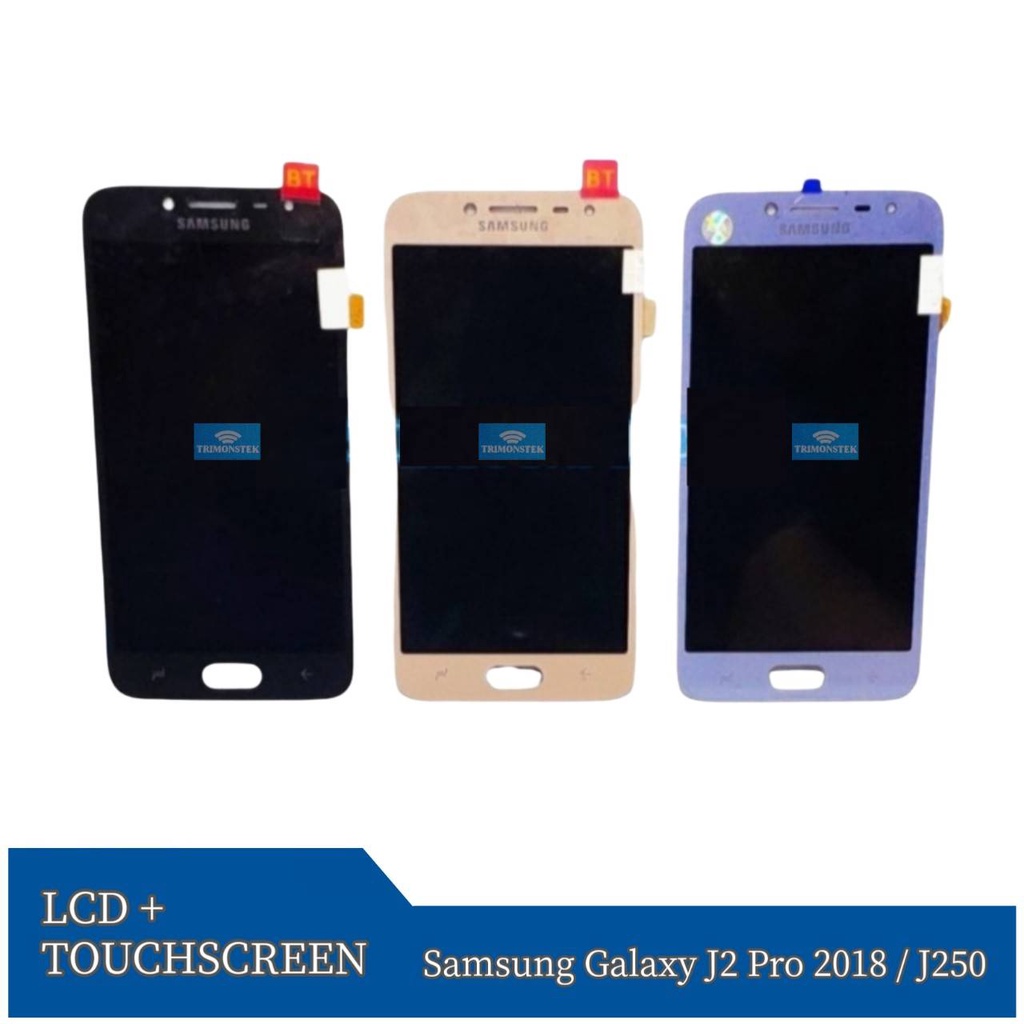 Jual Lcd + Touchscreen Samsung J2 Pro 2018 / J250 | Shopee Indonesia