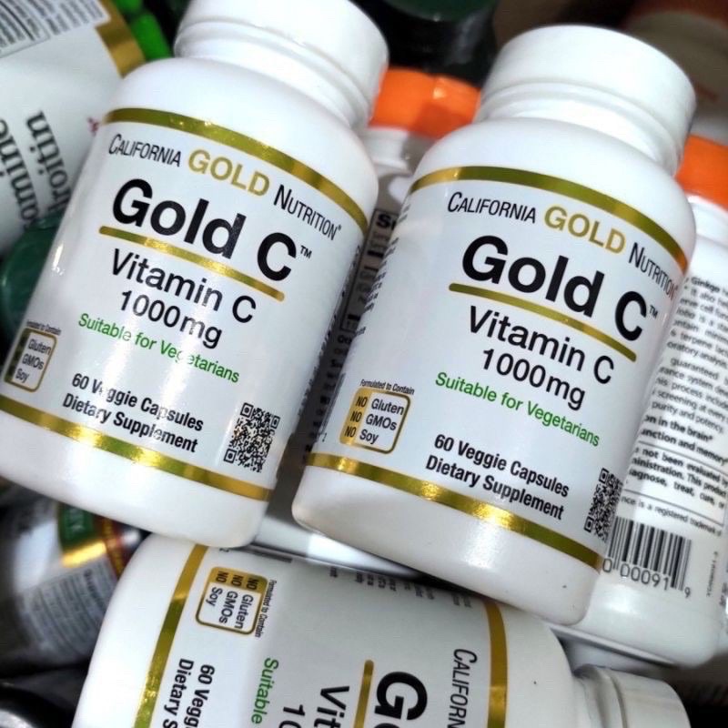 Jual California Gold Nutrition Gold C Vitamin Gold C asli 1000mg With ...