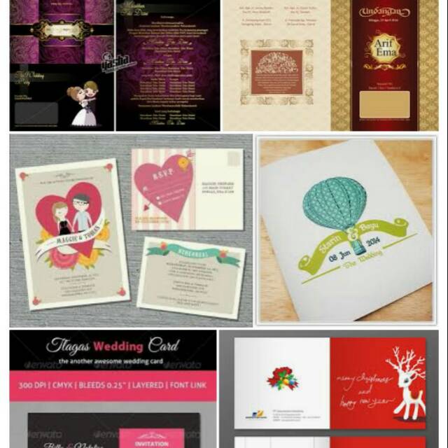 Jual File desain undangan Psd | Shopee Indonesia