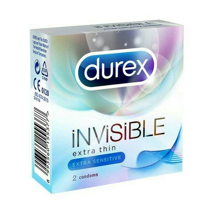 Jual Durex Invisible extra thin isi 2 pcs | Shopee Indonesia