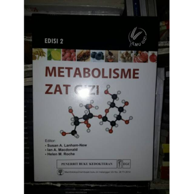 Jual Metabolisme Zat Gizi Edisi 2 | Shopee Indonesia