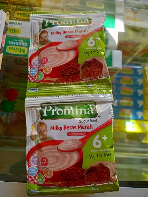 Jual Promina Bubur Sachet Renceng 20 gr (1rcg = 8 pcs) | Shopee Indonesia