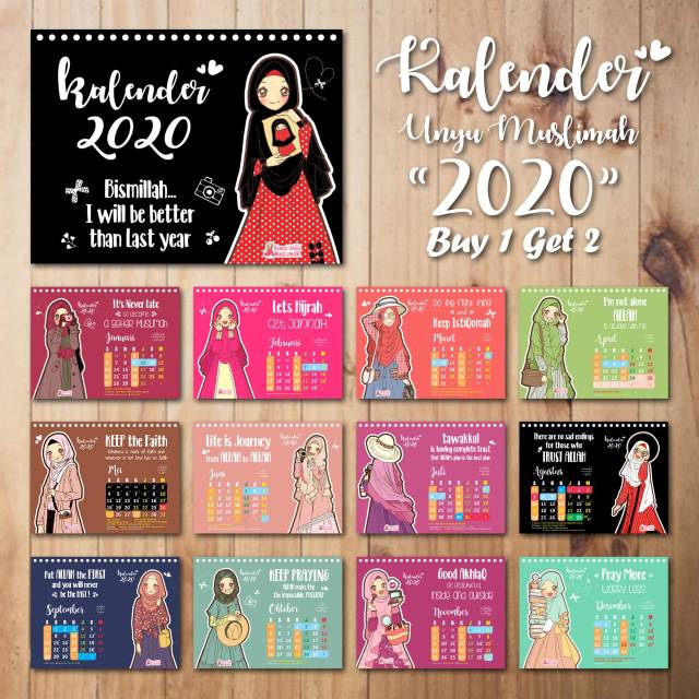 Jual Kalender | Shopee Indonesia