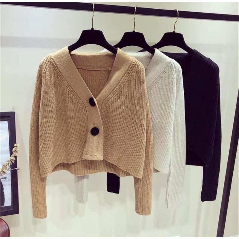 Jual MDLV ~ BAJU RAJUT CARDI MORGAN // CARDIGAN RAJUT CEWEK // FASHION ...
