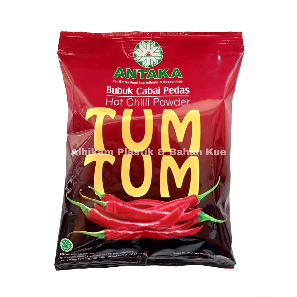 Jual Antaka Tum Tum - Tumtum Bubuk Cabai Pedas | Shopee Indonesia