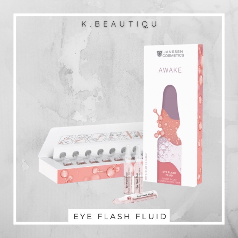 Jual JANSSEN AWAKE AMPOULE (EYE FLASH FLUID) Shopee Indonesia
