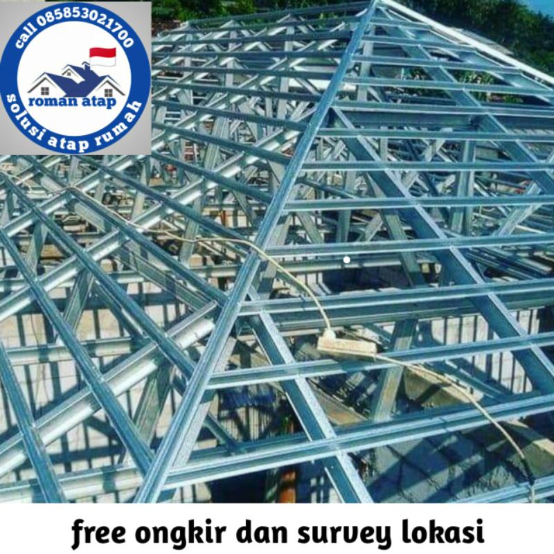 Jual rangka atap baja ringan | Shopee Indonesia