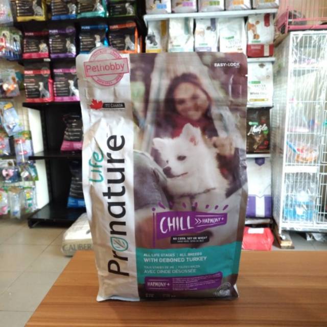 Pronature life best sale dog food