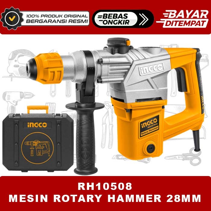 Jual Mesin Bor Rotary Hammer Mm Mesin Bobok Penghancur Tembok