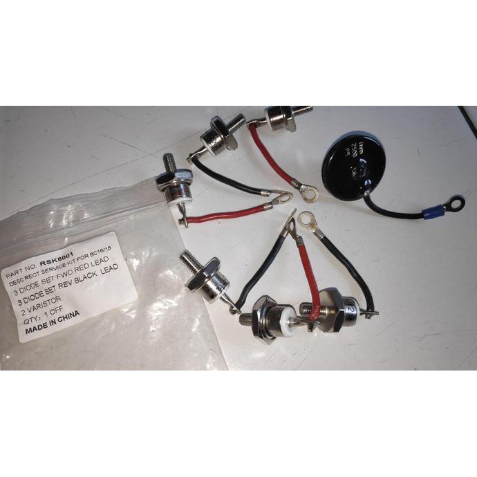Jual Rectifier Service Kit RSK6001 Dioda Dan Varistor RSK 6001 RTRAVO2 ...