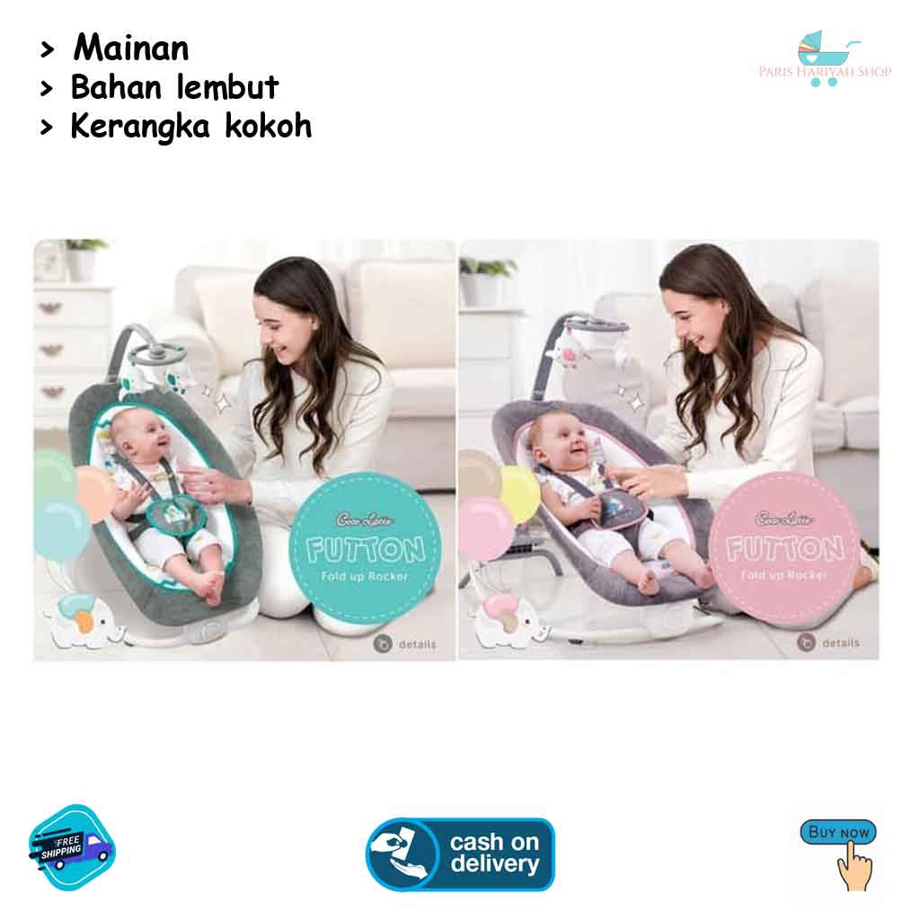 Jual Bouncer Electric Kursi Getar Goyang Motif Sugar Bayi Aman G4P7 ...