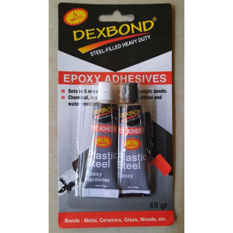 Jual Menit Lem Plastic Steel Dexbond Shopee Indonesia