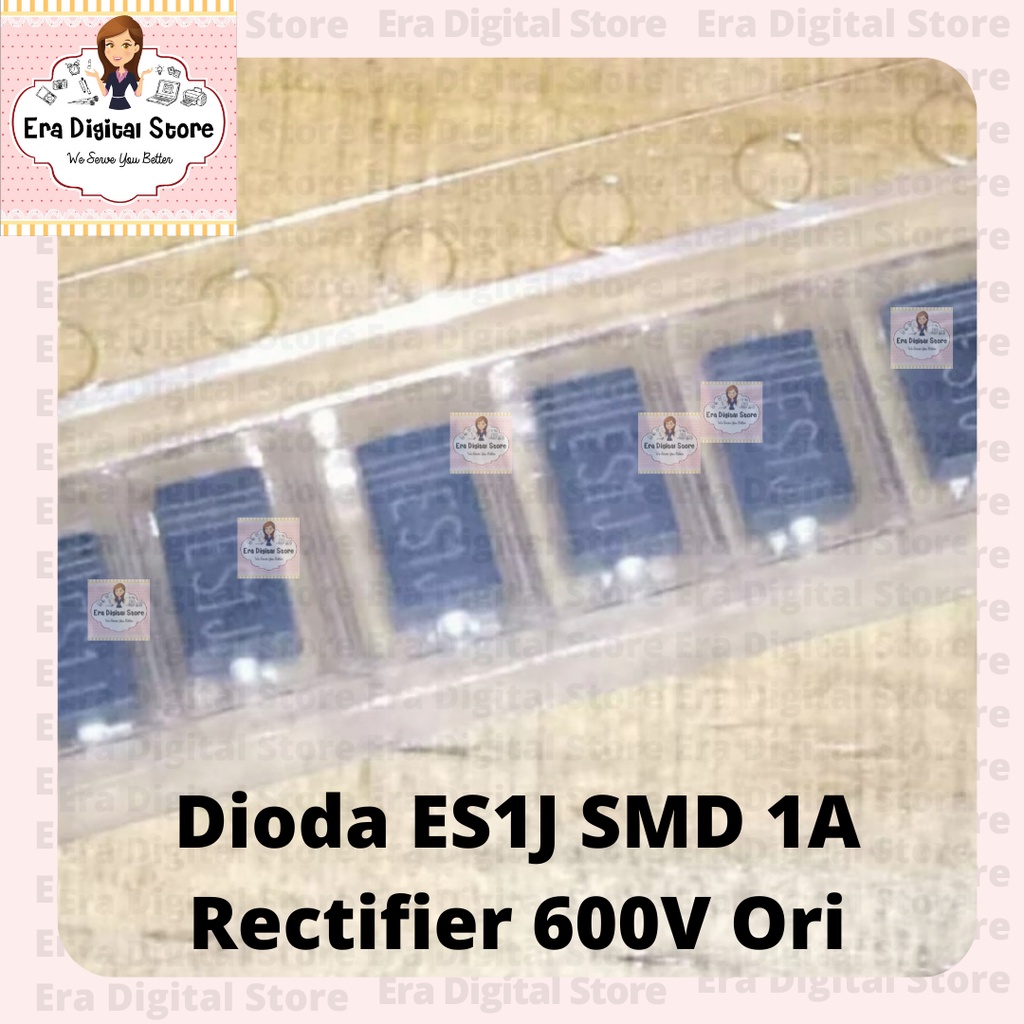 Jual Dioda ES1J SMD 1A Rectifier 600V Ori Bagus | Shopee Indonesia