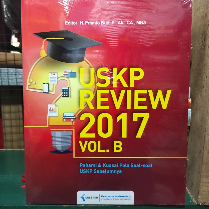 Jual Perpajakan-Buku- Uskp Review Vol. B. -Buku-Perpajakan. | Shopee ...