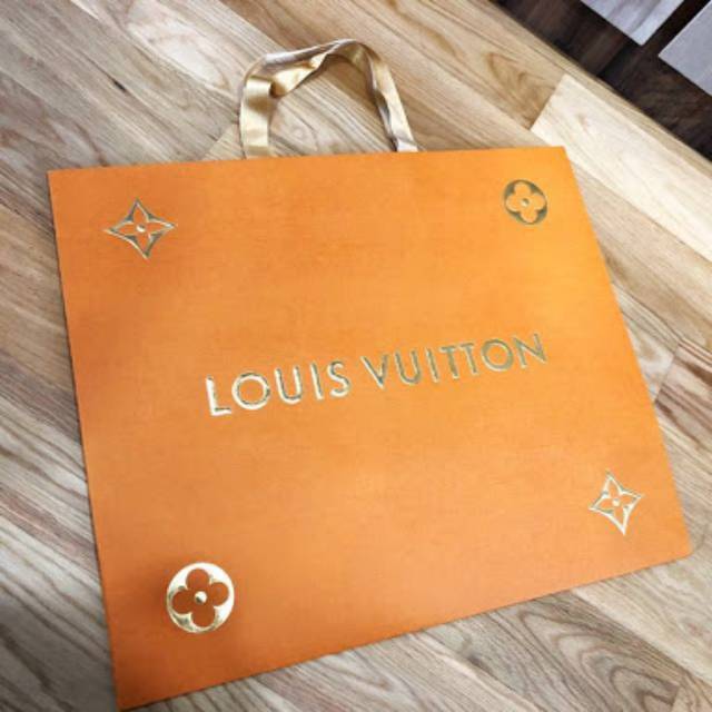 Jual HOT - paper bag paperbag tas shopping LV louis vuitton di