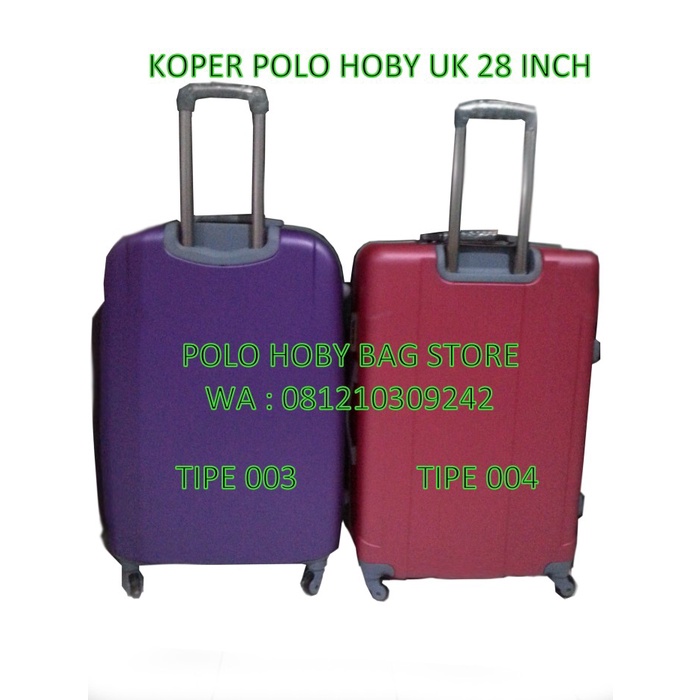 Jual Tas Koper Polo Hoby Ukuran 28 Inch Shopee Indonesia 4969