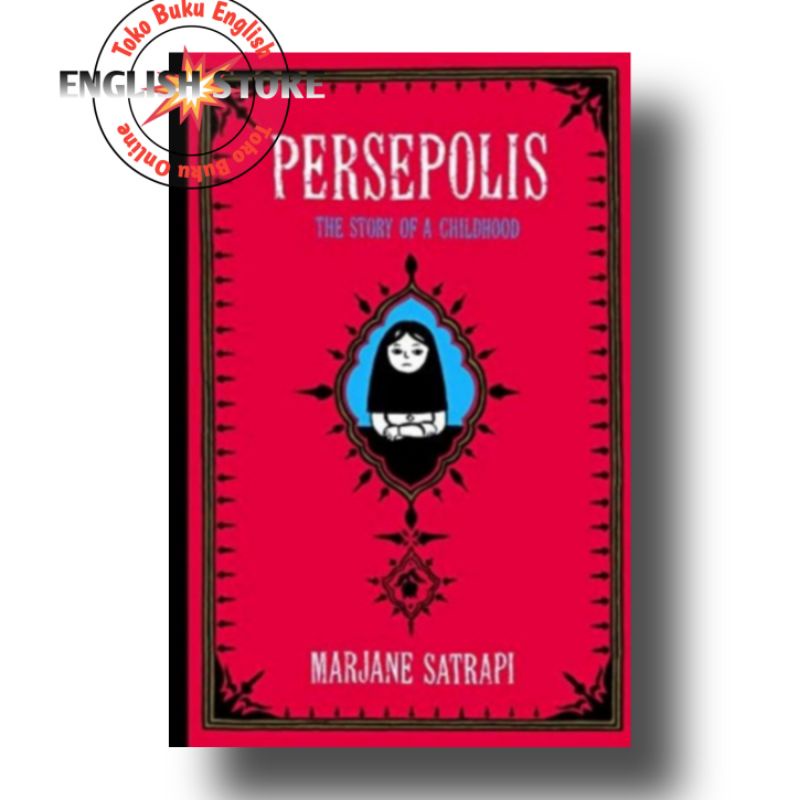 Jual Buku Persepolis: The Story of a Childhood Marjane Satrapi {book ...