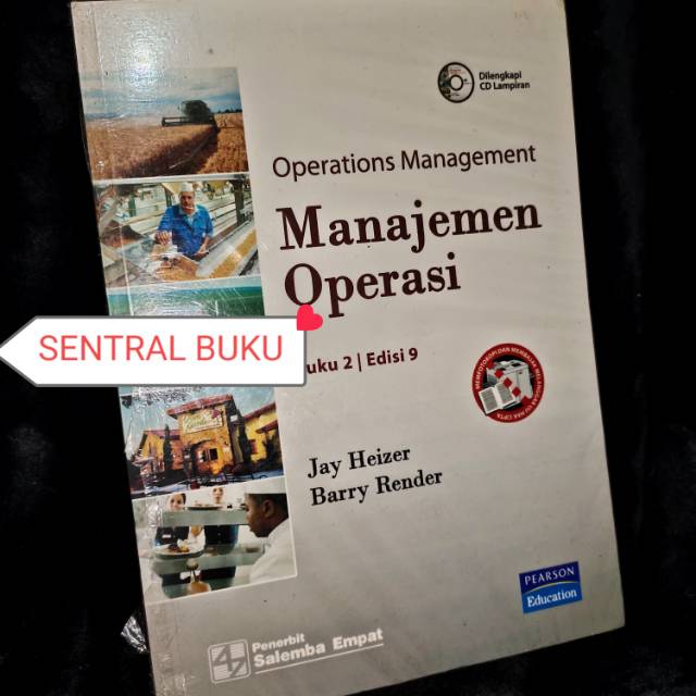 Jual Manajemen Operasi Buku 2 Edisi 9 | Shopee Indonesia