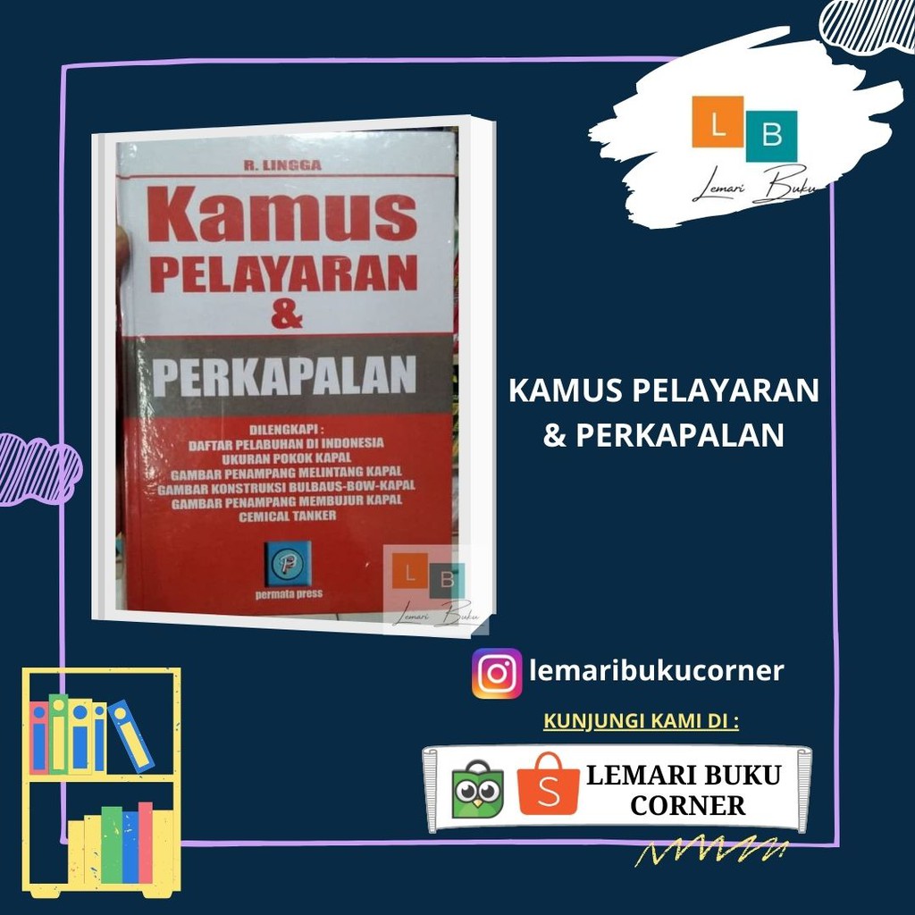 Jual KAMUS PELAYARAN & PERKAPALAN | Shopee Indonesia