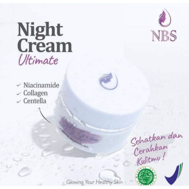 Jual NBS SKINCARE NIGHT CREAM(satuan) Shopee Indonesia