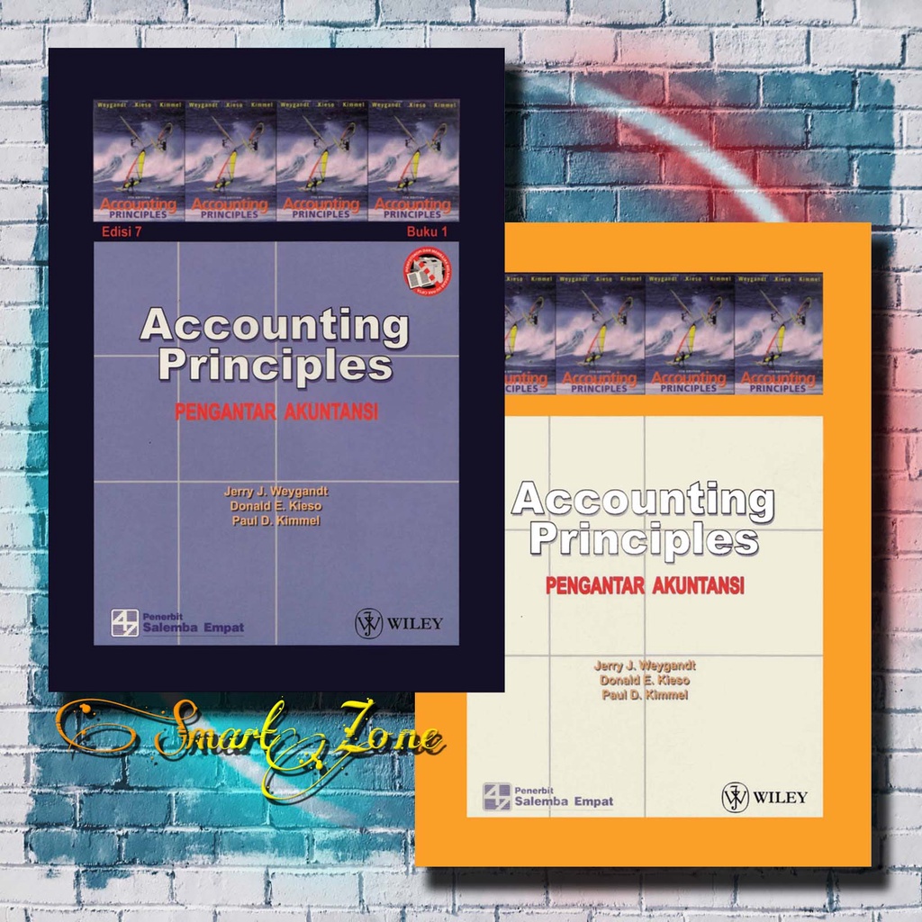 Jual Buku Pengantar Akuntansi (ACCOUNTiNG PRINCIPLES) Edisi 7 ...