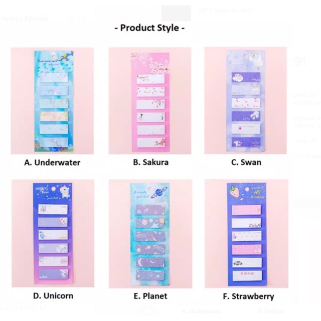 Jual Sticky notes label | Shopee Indonesia