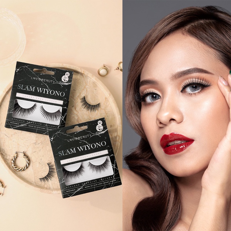 Jual Lavie Lash x Slam Wiyono (Audrey/Monroe) Shopee Indonesia