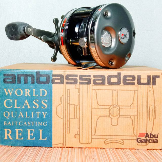 Reel baitcasting OH abu Garcia ambassadeur 4600C R Gunnar sprint , Made in  Sweden