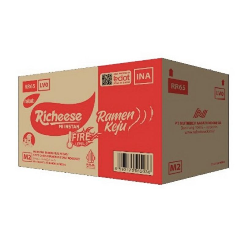 Jual Mie Richeese Ramen Level 0, Level 3 Per Dus | Shopee Indonesia