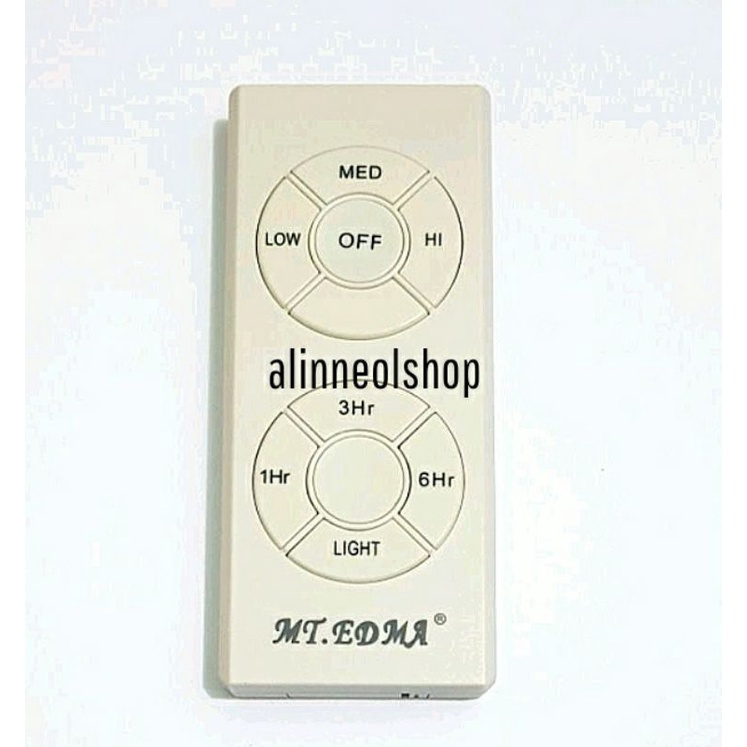 Jual Remote Control 4 Untuk Kipas MT.Edma BLOOM CENTRO ALTO PLANETA ...