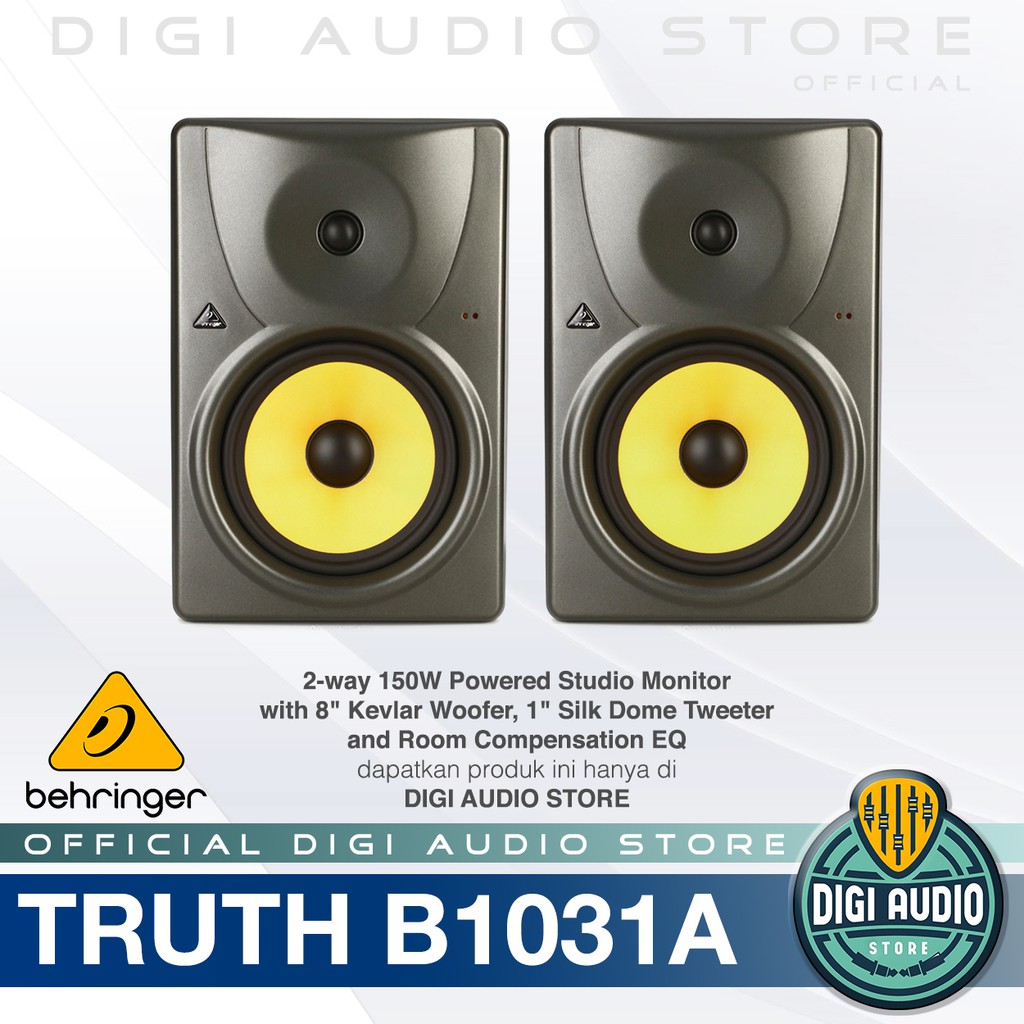 Jual Behringer Truth B1031A Speaker Monitor Aktif Studio Recording - B ...