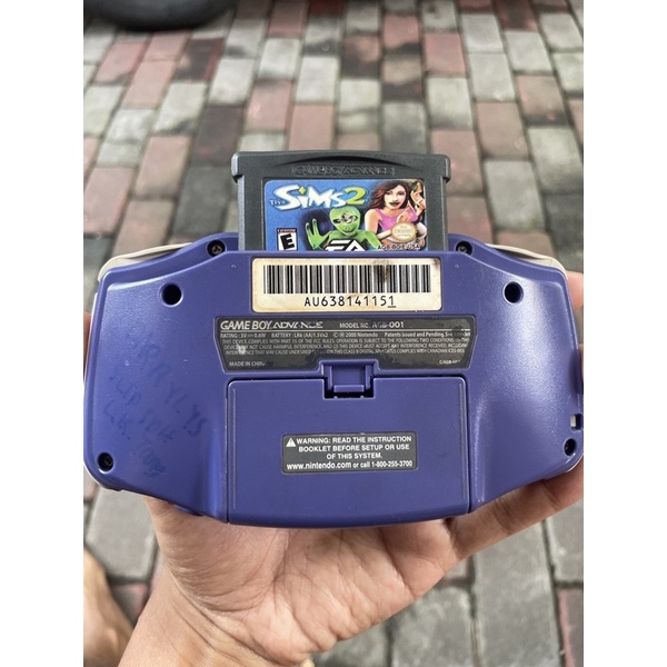 Nintendo Game Boy 味わう Advance AGB-001 ホワイト