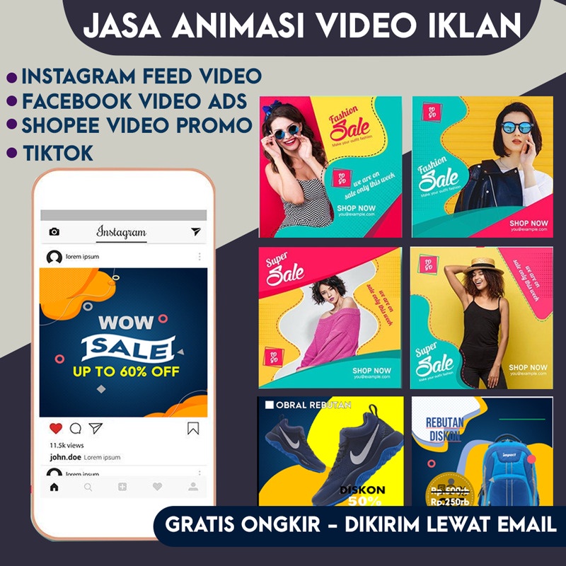 Jual JASA PEMBUATAN FEED INSTAGRAM DAN STORY IG KALIAN DIBUATIN SAMPAI ...