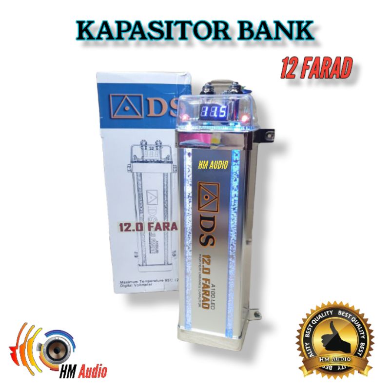 Jual Kapasitor Bank Capasitor Bank Ads 12 Farad A 100 LED kapasitor ...