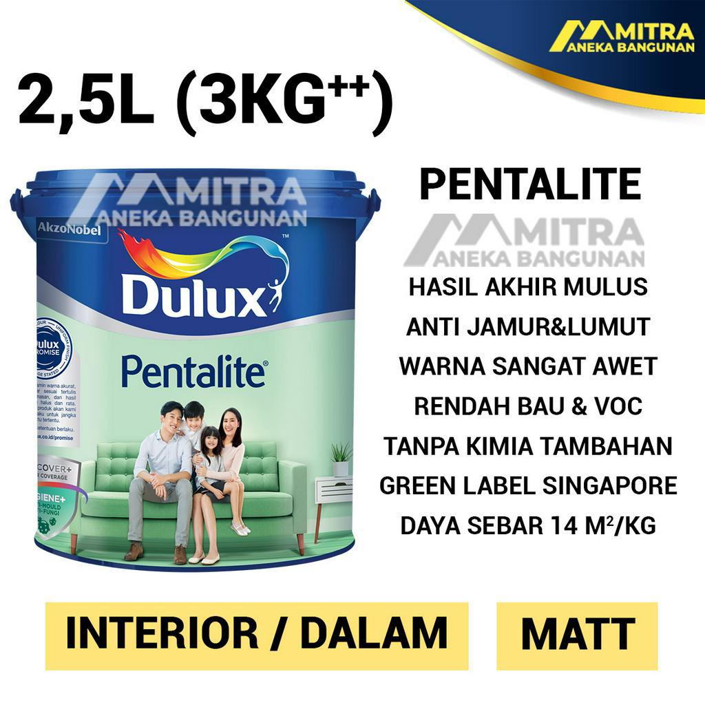 Jual CAT TEMBOK DULUX RICH NAVY 50BB 08/171 INTERIOR EKSTERIOR | Shopee ...
