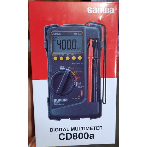 Jual Multimeter Digital SANWA CD800A / CD 800 A | Shopee Indonesia