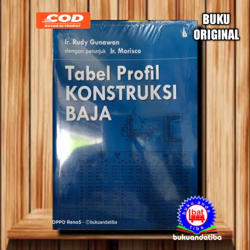 Jual Buku Tabel Profil Konstruksi Baja - Rudy Gunawan | Shopee Indonesia