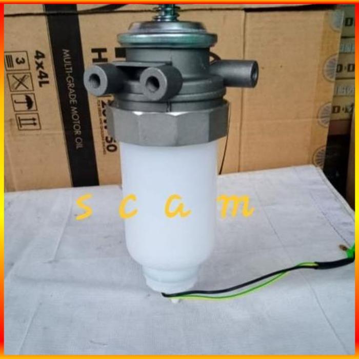 Jual pompa solar saringan solar komplit sendimeter fuel filter assy ...