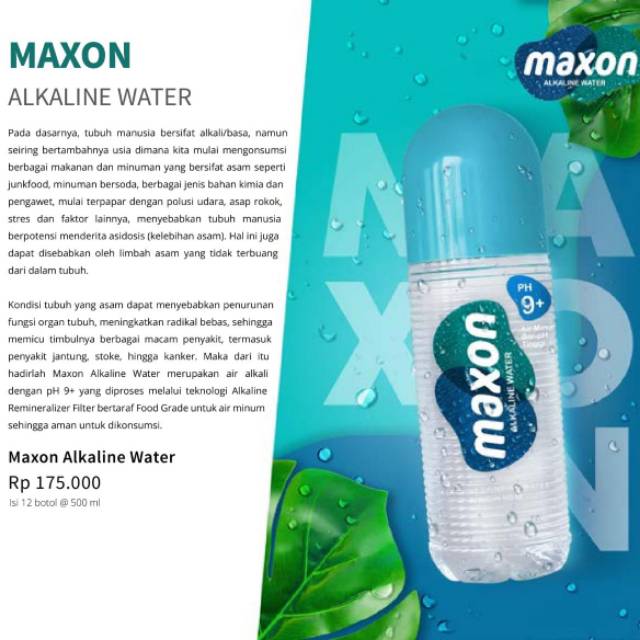 Jual PROMO Maxon alkaline beli 5dus grts 1dus | Shopee Indonesia