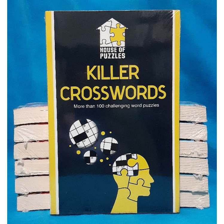 Jual House of Puzzles Killer Crosswords ( Buku Impor ) Shopee Indonesia