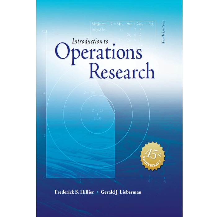 Jual BUKU - INTRODUCTION TO OPERATIONS RESEARCH Tenth Edition | Shopee ...