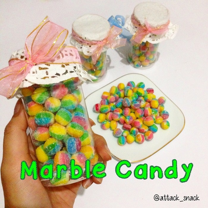 Jual Marble Candy Candy Roll Sticky Candy Permen Bola Lucu Unik Shopee Indonesia 0853