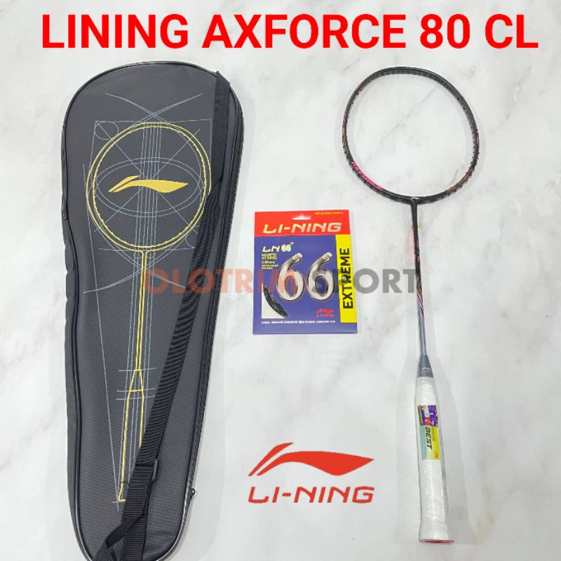 Li-NING AXEforce80 大きかれ
